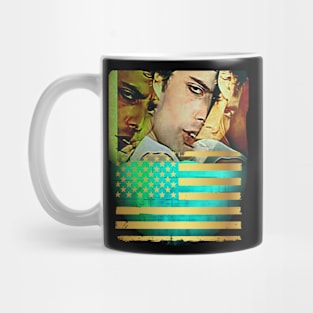 Triple Glare GOLD Flag Mug